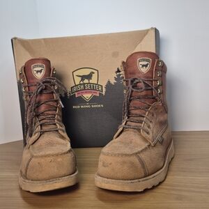 Irish Setter 83832 Wingshooter ST Boots | Men 6 Women 8 | Comp Toe Waterproof